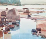 Franklin Herbert Palmer, Low Tide - Vancouver