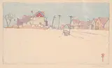 Walter J. Phillips, A Suburban Street