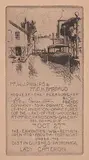 Walter J. Phillips, Mr. Phillips & Mr. Barraud request the pleasure ... to a private view of an exhibition of pictures ... at Mr. Richardson's Gallery, 1913, etching on paper