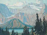 Margaret Shelton, Hector Lake