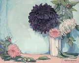 Margaret Shelton, Giant Dahlias