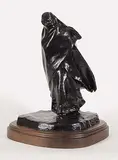 Caughnawaga Indian Woman #1/8 by Marc-Aurèle de Foy Suzor-Coté, bronze sculpture, sold Nov 2003