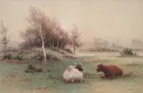 Frederick Arthur Verner, November Morning