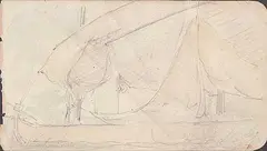 Joaquín Sorolla, Untitled - Valencia / Puerto San Sebastian, 1898, watercolour and graphite on paper