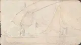 Joaquín Sorolla, Untitled - Valencia / Puerto San Sebastian, 1898, watercolour and graphite on paper