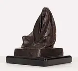 Untitled - Figure #7/10 by Francisco Zúñiga, 1975, bronze sculpture, sold Nov 2003