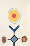 Kenneth Lochhead, Untitled - Simple Shapes, 1963, watercolour on paper