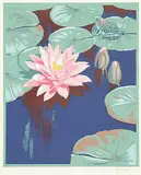 A. J. Casson, Untitled - Water Lilies