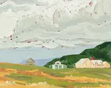 Horace Champagne, Ferme Jaune