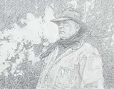 Patrick Douglass Cox, Untitled - Man with Hat