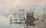 Douglas Ferguson Elliott, Hazy Afternoon, Nova Scotia