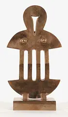 Augustin Filipovic, Untitled - Abstract Figure #1/7, bronze sculpture
