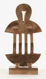 Augustin Filipovic, Untitled - Abstract Figure #1/7, bronze sculpture