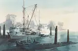 Harry Heine, Evening at Steveston, British Columbia