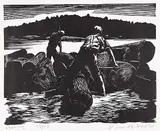 Leonard Hutchinson, Logging #37/50