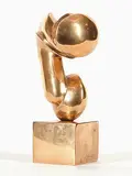 Maryon Kantaroff, Medusan Dance #2/6, bronze sculpture
