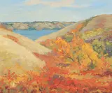 Ernest Luthi, Near the MacKay Hill
