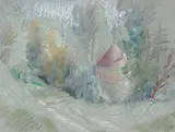 Joseph Francis Plaskett, Untitled - French Landscape