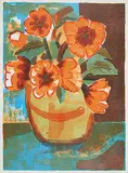 Kotor #24/50 by John Harold Thomas Snow, colour lithograph on paper, sold Nov 2003