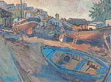 Lawrence Washburn, Morning Light, 1985, oil on wood board