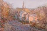 Donald Besco, Cambridge St., Galt, Ont., oil on hard board