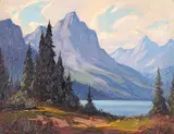 Roland Gissing, St. Mary's Lake
