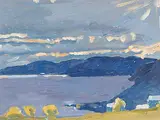 Robert F.M. McInnis, Late Day, Sky Effect
