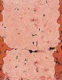 Fernand Toupin, Touches noires, 1963, oil on canvas