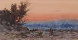 Frederick Arthur Verner, Untitled - Walking Home