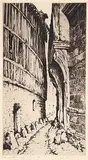 Sybil Andrews, Rue du Salamandre, Rouen #4/5
