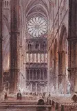 Henry Byam Martin, Untitled - Cathedral, 1880, watercolour on paper