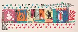 The Thousand and One Nights by Henri Matisse, 1950, colour lithograph on paper, sold Oct 2003