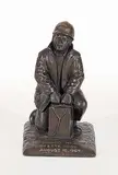 Siegfried Rudolph Putcha, Opening Blast, 1984, bronze sculpture