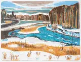 John Harold Thomas Snow, Elbow River #22/50