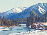 William Duma, Near Canmore