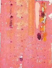 Robert Duncan Christie, Rolling Pink, 1974, acrylic on canvas
