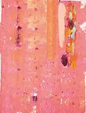Robert Duncan Christie, Rolling Pink, 1974, acrylic on canvas