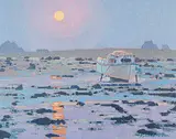 Robert Genn, Low Tide, Porspoder, Brittany