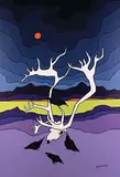 Ted Harrison, Caribou Antlers