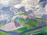 Illingworth Kerr, Grey Day, Kananaskis