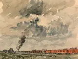 Llewellyn Petley-Jones, South Edmonton CPR Station