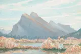 Margaret Shelton, Autumn on Vermilion Lakes