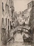 Caroline Armington, Ponte Malpaga, Venice #11/100