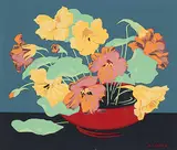 A. J. Casson, Untitled - Nasturiums