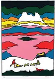 Ted Harrison, Lake of Silence #142/150