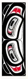 James Hart, Whale Killer 3 Fin #12/19, two colour silkscreen on paper