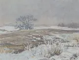 Ernest Luthi, Hoar Frost and Fog