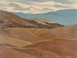 Alan Caswell Collier, South of Cache Creek, B.C.