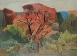 Alan Caswell Collier, Autumn Tangle, Papineau Lake Road, Madawaska Valley, Ont.