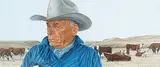 Patrick Douglass Cox, The Cow Boss, Bob Hale Near Finnigan, AB